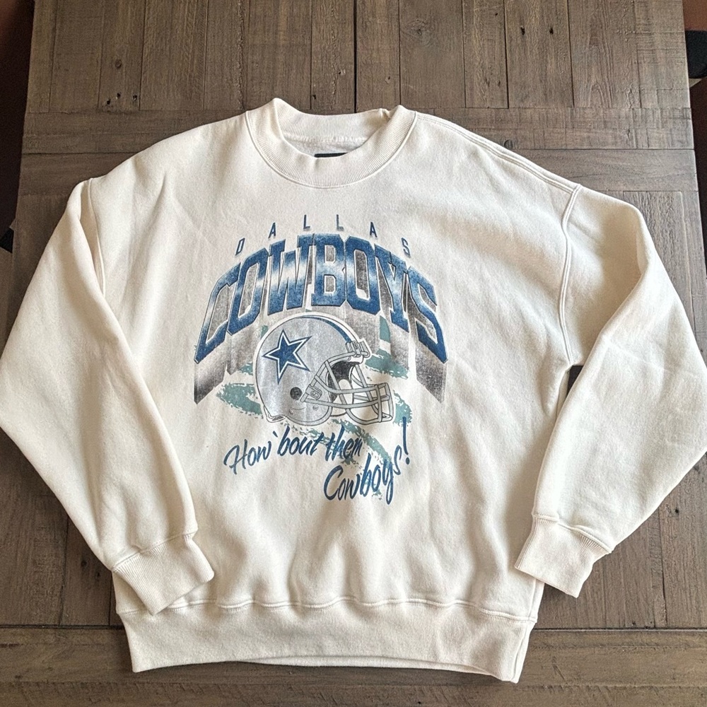 Dallas cowboys crewneck